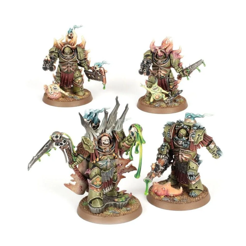 Death Guard Vectorium Vicié - Warhammer 40,000