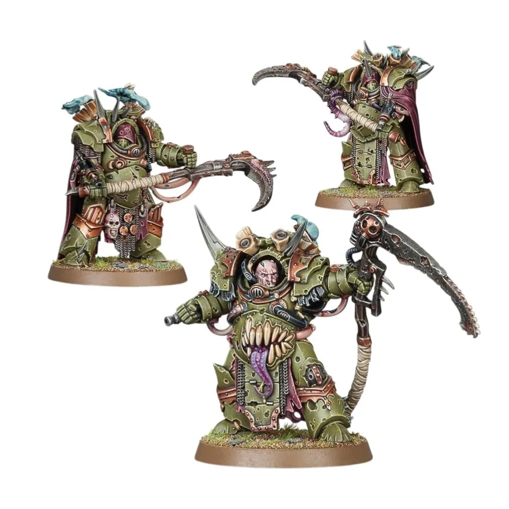 Death Guard Vectorium Vicié - Warhammer 40,000