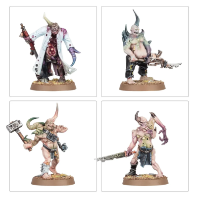 Death Guard Vectorium Vicié - Warhammer 40,000