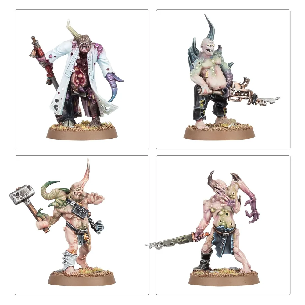 Death Guard Vectorium Vicié - Warhammer 40,000