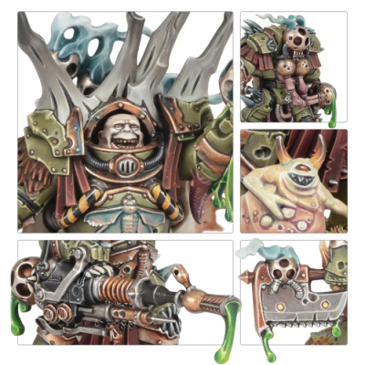 Death Guard Vectorium Vicié - Warhammer 40,000