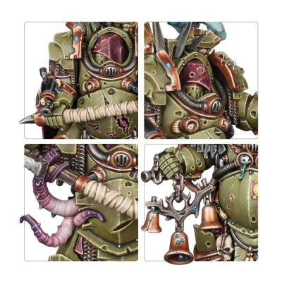Death Guard Vectorium Vicié - Warhammer 40,000