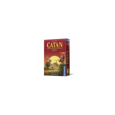 Catan Duel - Jeu de cartes stratégique pour 2 joueurs