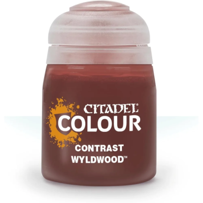 Citadel Contrast : Wyldwood - Peinture pour figurines Warhammer