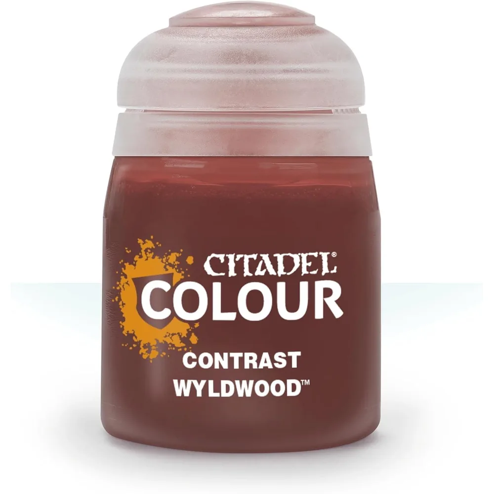 Citadel Contrast : Wyldwood - Peinture pour figurines Warhammer
