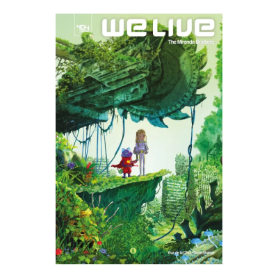 We Live - Roman Graphique Post-Apocalyptique