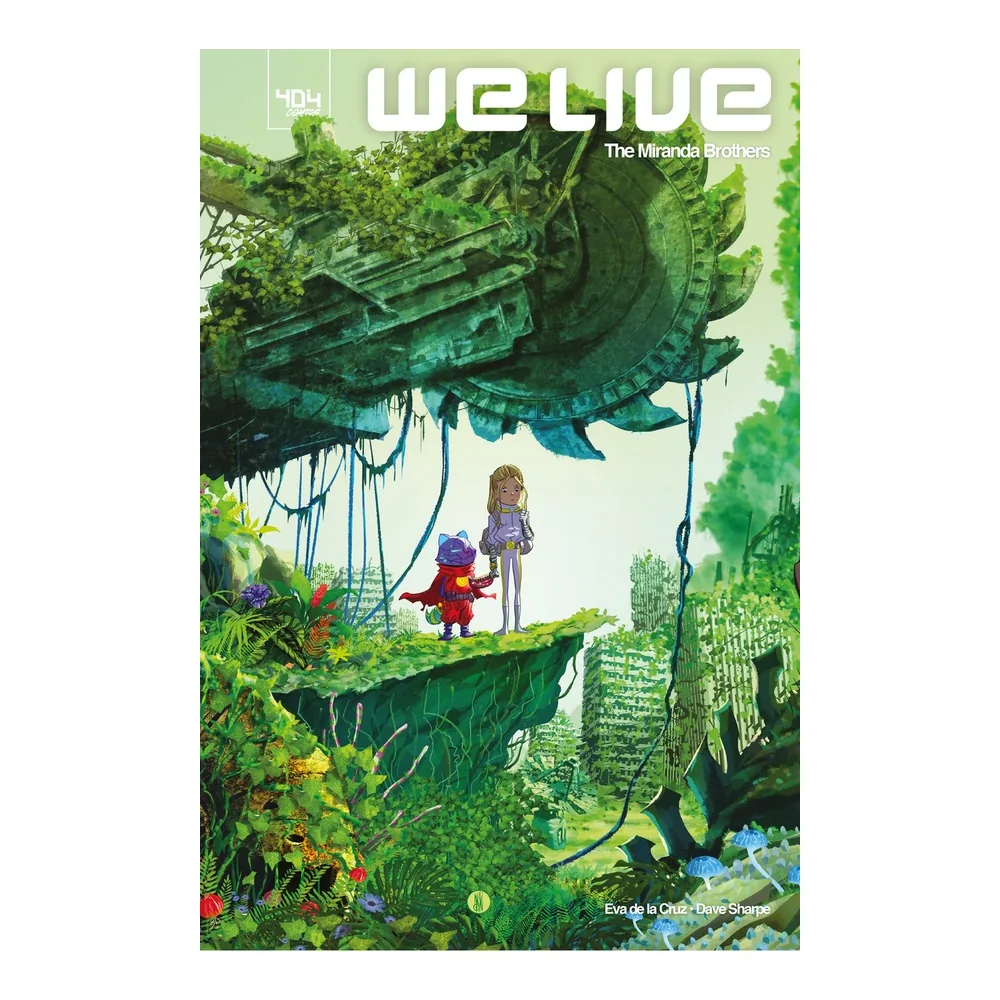We Live - Roman Graphique Post-Apocalyptique