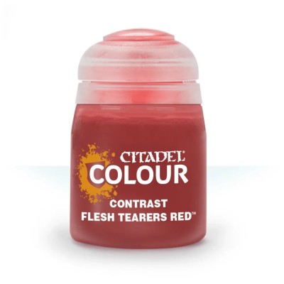 Peinture Citadel Contrast Flesh Tearers Red - 18 ml
