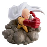 One Punch Man - Saitama - Figurine Diorama 15cm