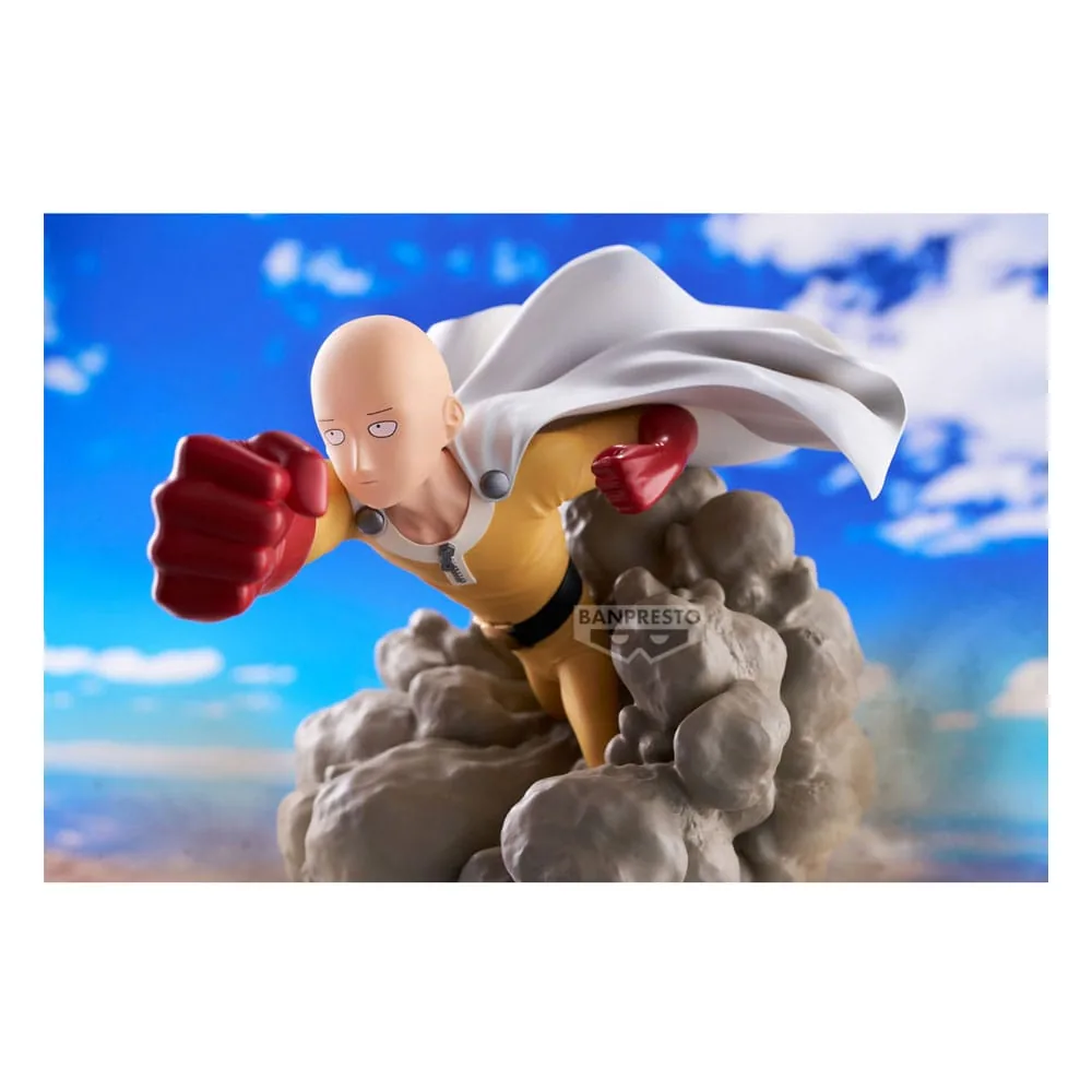 One Punch Man - Saitama - Figurine Diorama 15cm