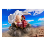 One Punch Man - Saitama - Figurine Diorama 15cm