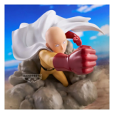 One Punch Man - Saitama - Figurine Diorama 15cm