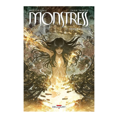 Monstress T03 - Erreur Fatale