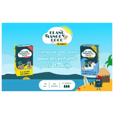 Blanc Manger Coco Junior Tome 2