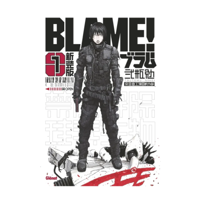 Blame! Deluxe - Tome 01