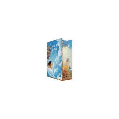 Book Nook Kit DIY - Voyage Avec Le Vent - 143 Pièces