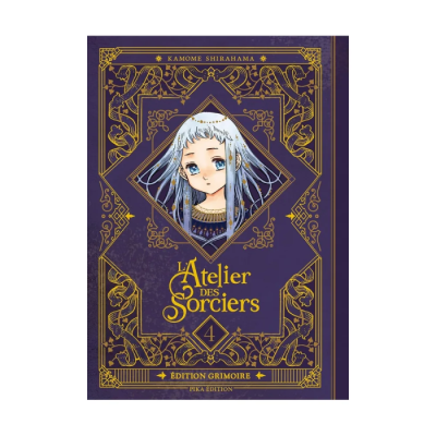 L'Atelier des Sorciers T04 - Edition Grimoire