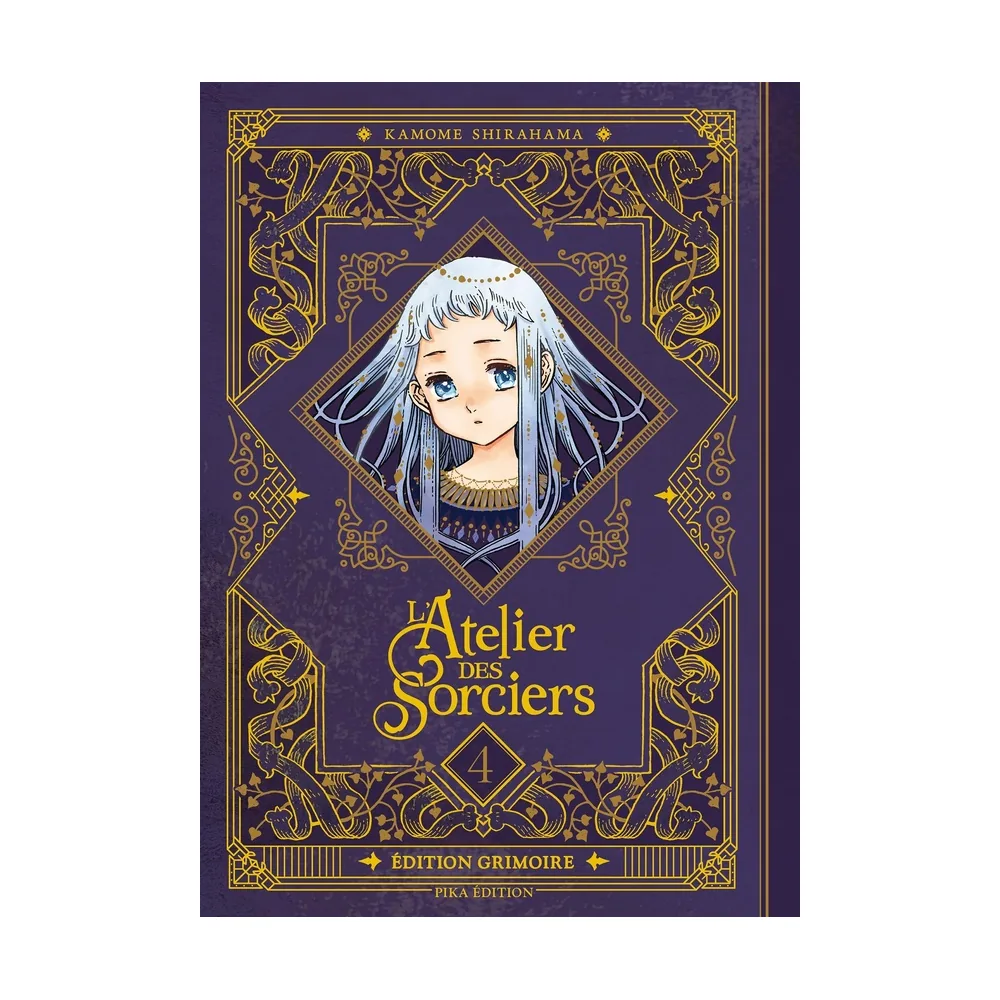 L'Atelier des Sorciers T04 - Edition Grimoire