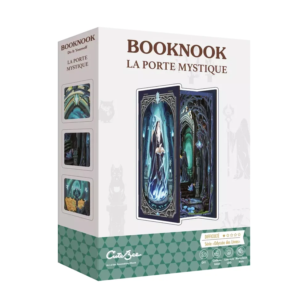 Book Nook - La Porte Mystique