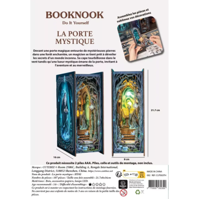 Book Nook - La Porte Mystique
