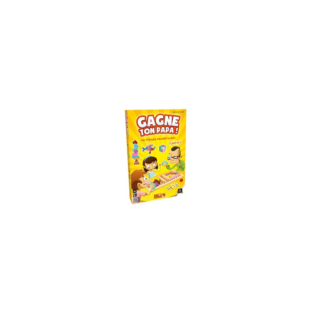 Gagne Ton Papa - Jeu de logique et construction 3D