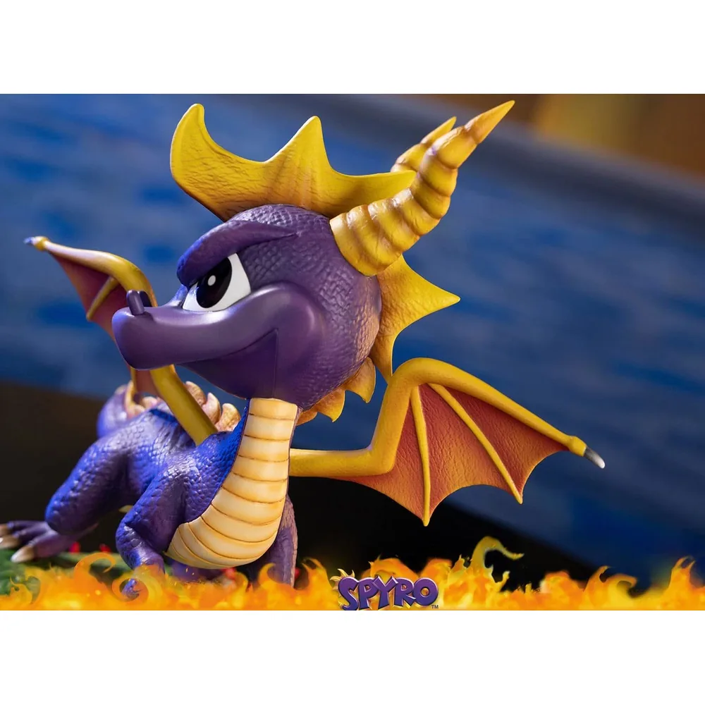 Spyro 2 Ripto's Rage - Statuette PVC 20cm First 4 Figures