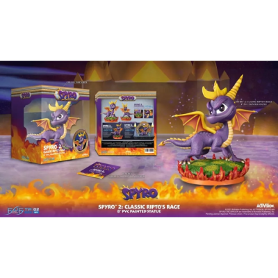 Spyro 2 Ripto's Rage - Statuette PVC 20cm First 4 Figures