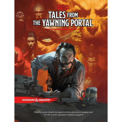 D&D - Tales From The Yawning Portal (Hardcover, VO)