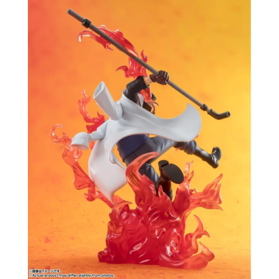 Statuette One Piece Figuarts Zero Sabo Fire Fist Rook Check 19 cm