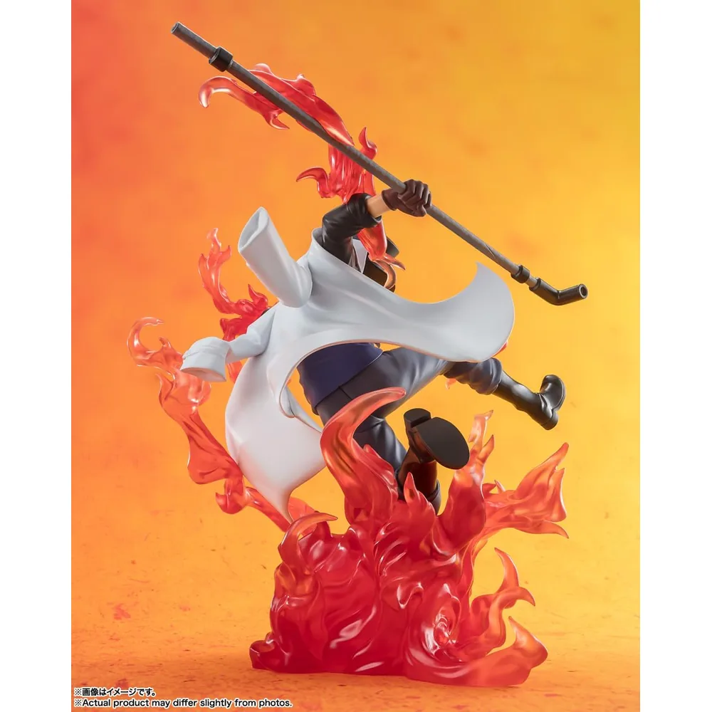 Statuette One Piece Figuarts Zero Sabo Fire Fist Rook Check 19 cm