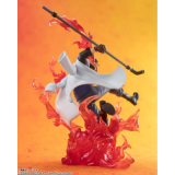 Statuette One Piece Figuarts Zero Sabo Fire Fist Rook Check 19 cm