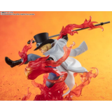 Statuette One Piece Figuarts Zero Sabo Fire Fist Rook Check 19 cm