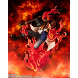 Statuette One Piece Figuarts Zero Sabo Fire Fist Rook Check 19 cm