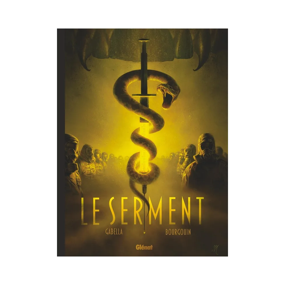 Le Serment - Marjane Tome 2