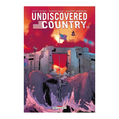 Undiscovered Country T01 - Soule & Snyder