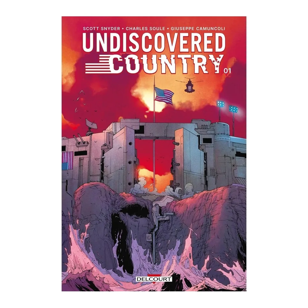 Undiscovered Country T01 - Soule & Snyder