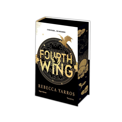 The Empyrean Tome 1 : Fourth Wing - Version française