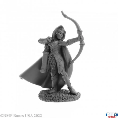 Figurine JDR Reaper Bones USA - Ranger Elfe 25mm