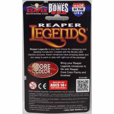 Morquen Rodeur - Figurine JDR Reaper Bones USA 25mm