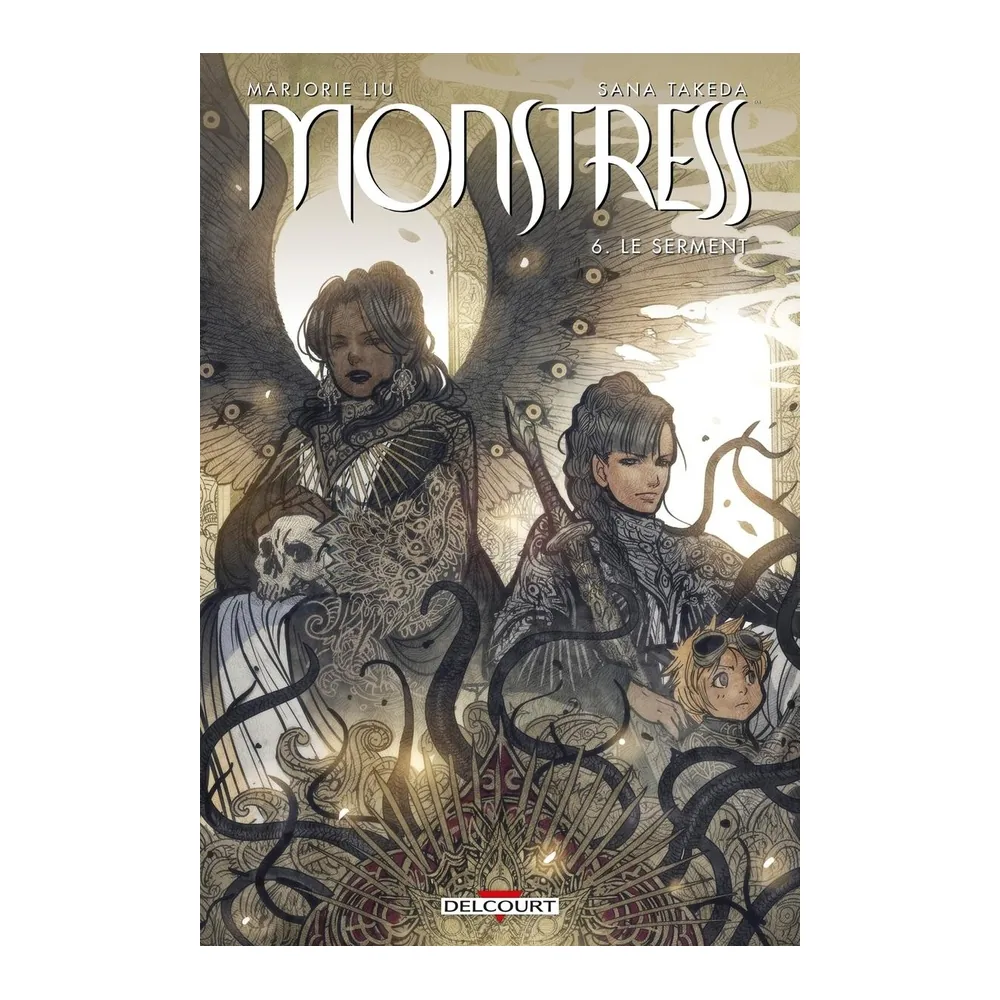 Monstress T06 - Le Serment