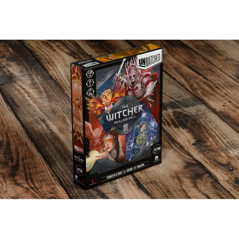 Unmatched : The Witcher - La Chute des Royaumes