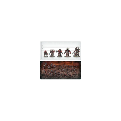 Seigneurs du Maelstrom - Red Corsairs Battleforce