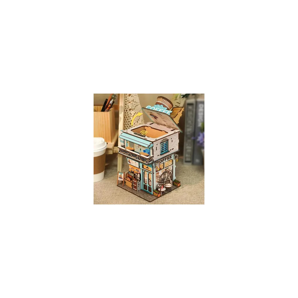 Cafe Cape - Kit DIY Rangement Bureau 159 Pièces