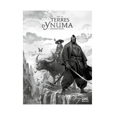 Terres d'Ynuma T01 - Samouraï Rouge - Édition NB