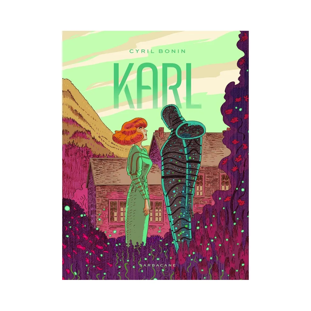 Karl - Roman graphique de Cyril Bonin
