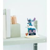 Calendrier Perpétuel Stitch Disney - Résine Peinte Main