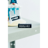 Calendrier Perpétuel Stitch Disney - Résine Peinte Main