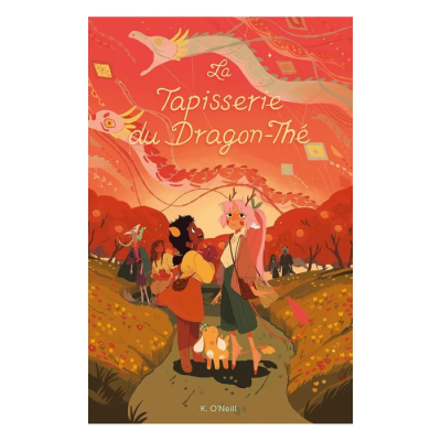 La Tapisserie du Dragon-Thé - Tome 3