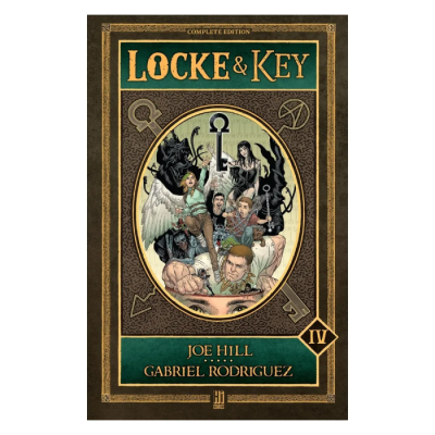 Locke & Key - Intégrale Master - Tome 4