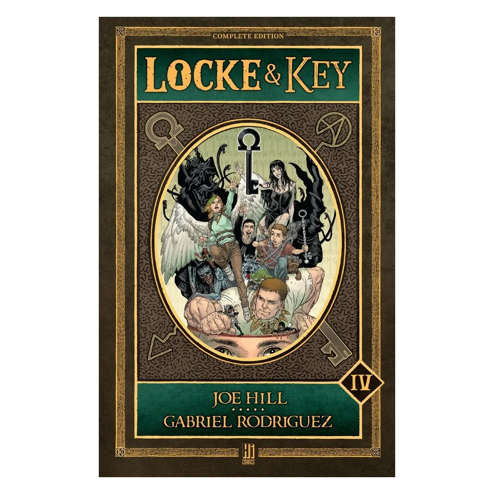 Locke & Key - Intégrale Master - Tome 4